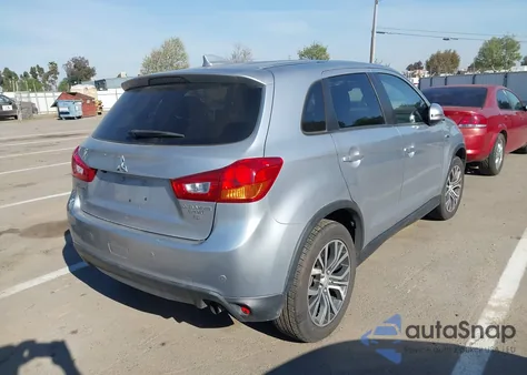 2017 Mitsubishi Outlander Sport 2.4 Se z USA, uszkodzony, nr VIN JA4AP3AW7HZ047838